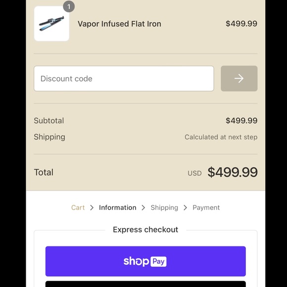 Soleil - Vapor Infused Flat Iron - Picture 5 of 5